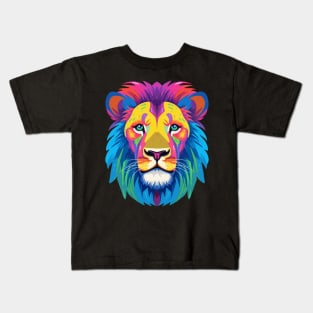 lion beast Kids T-Shirt